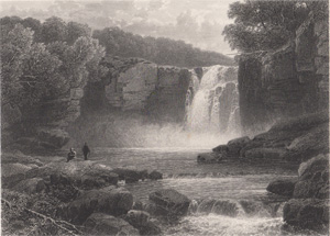 Falls of the Hespte
